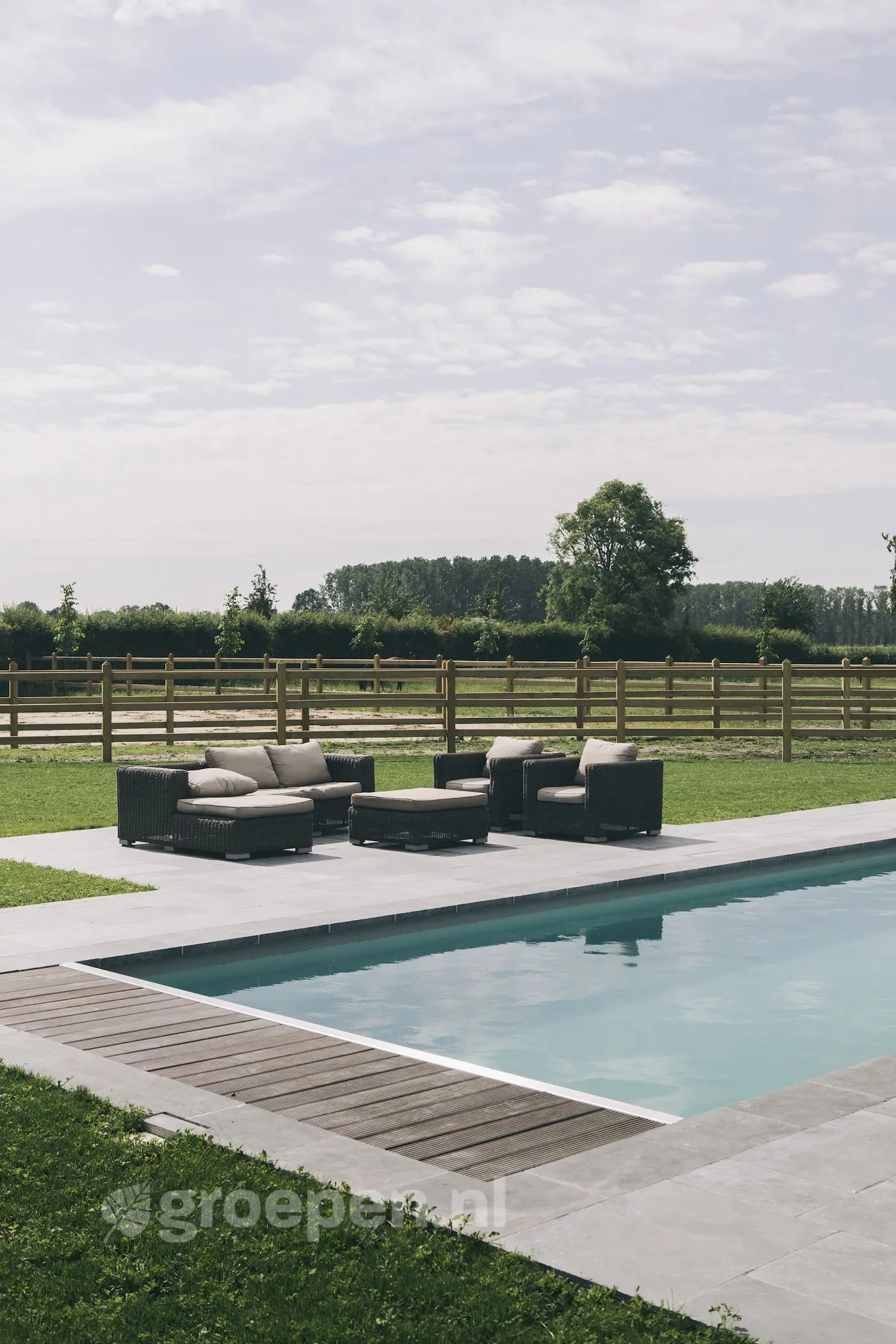 Groepsaccommodatie in Ravels