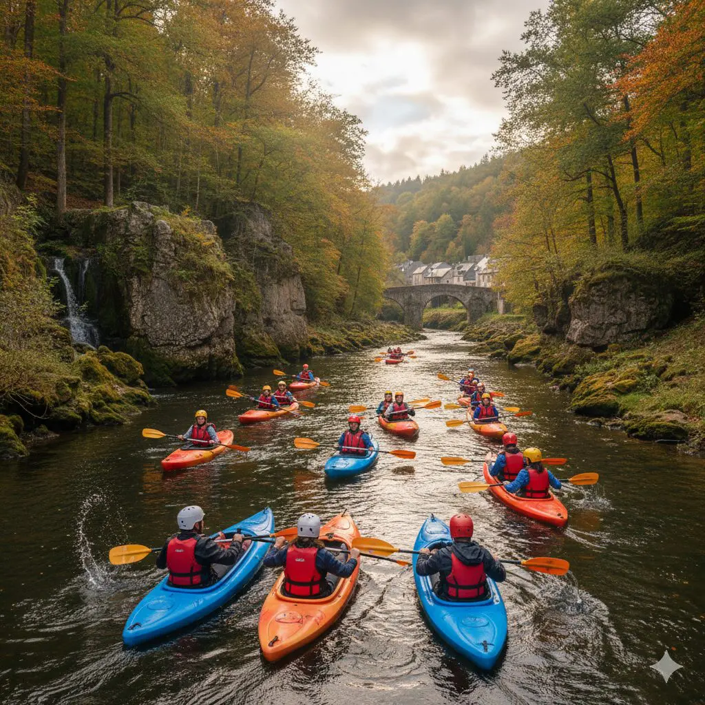 De beste regio’s voor actieve vriendengroepen in Nederland, België en Duitsland