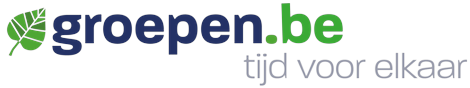 Logo Groepen.be – groepsaccommodatie huren