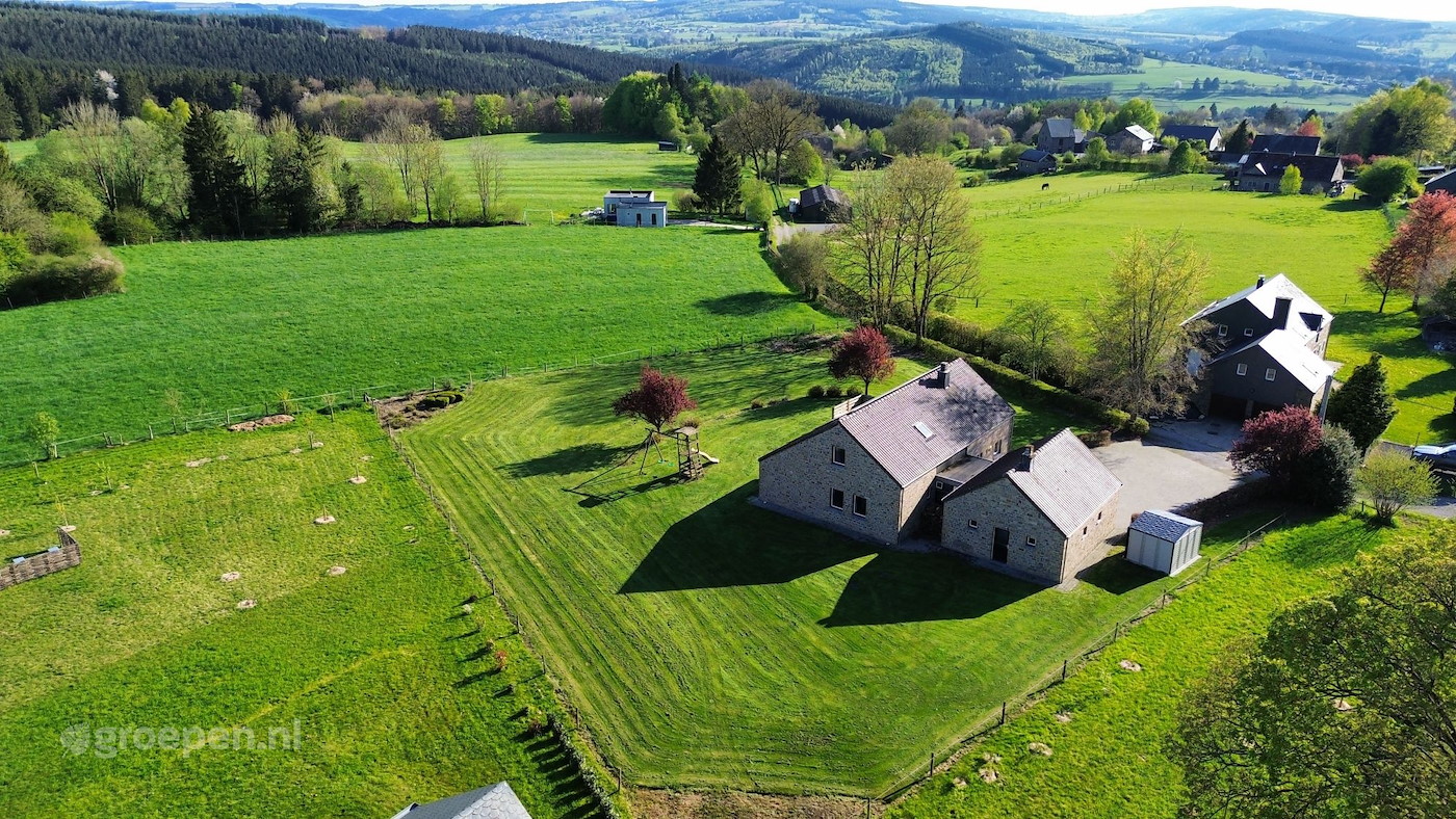 Groepsaccommodaties in Luik, Lierneux