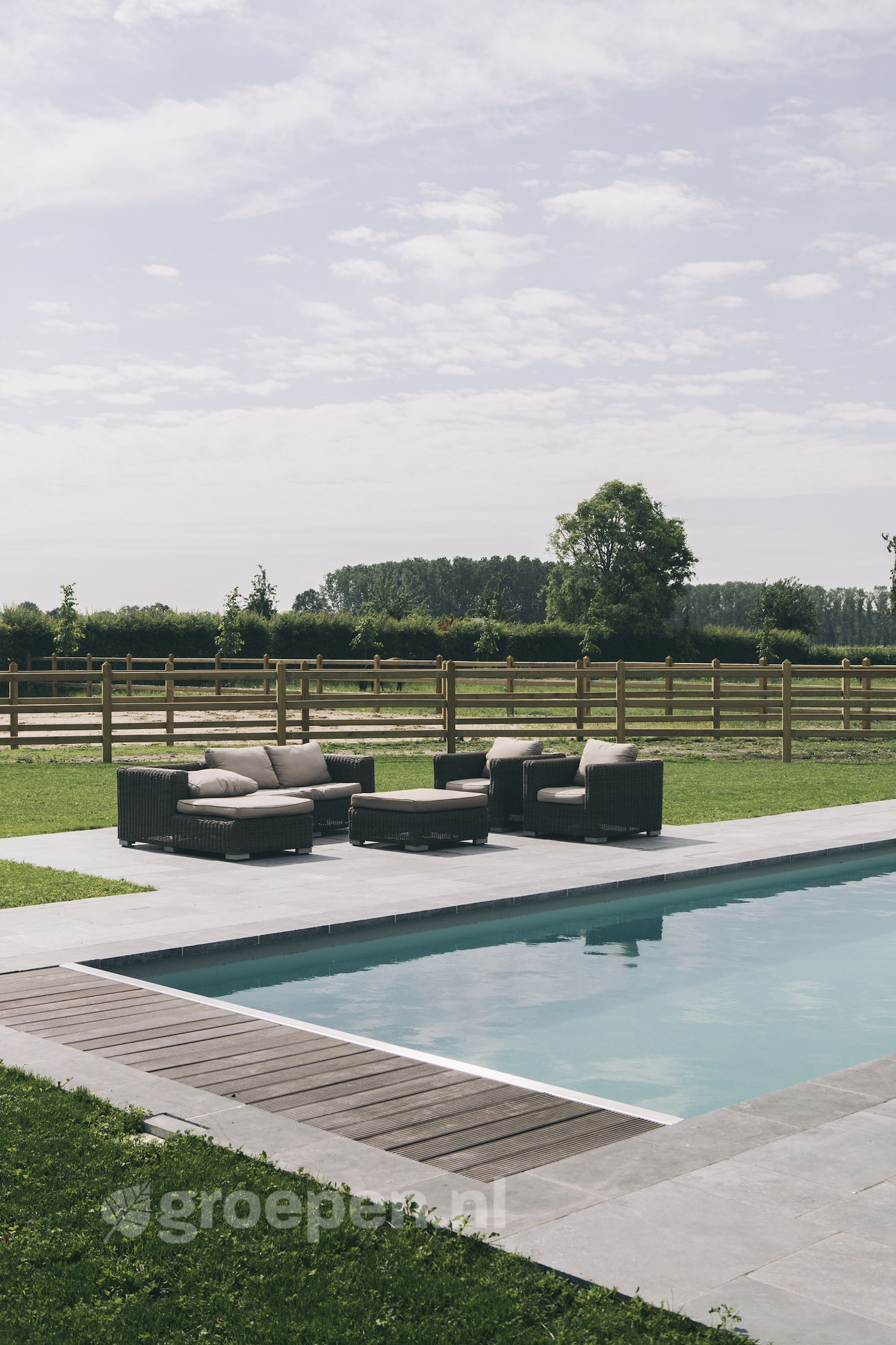 Groepsaccommodatie in Ravels