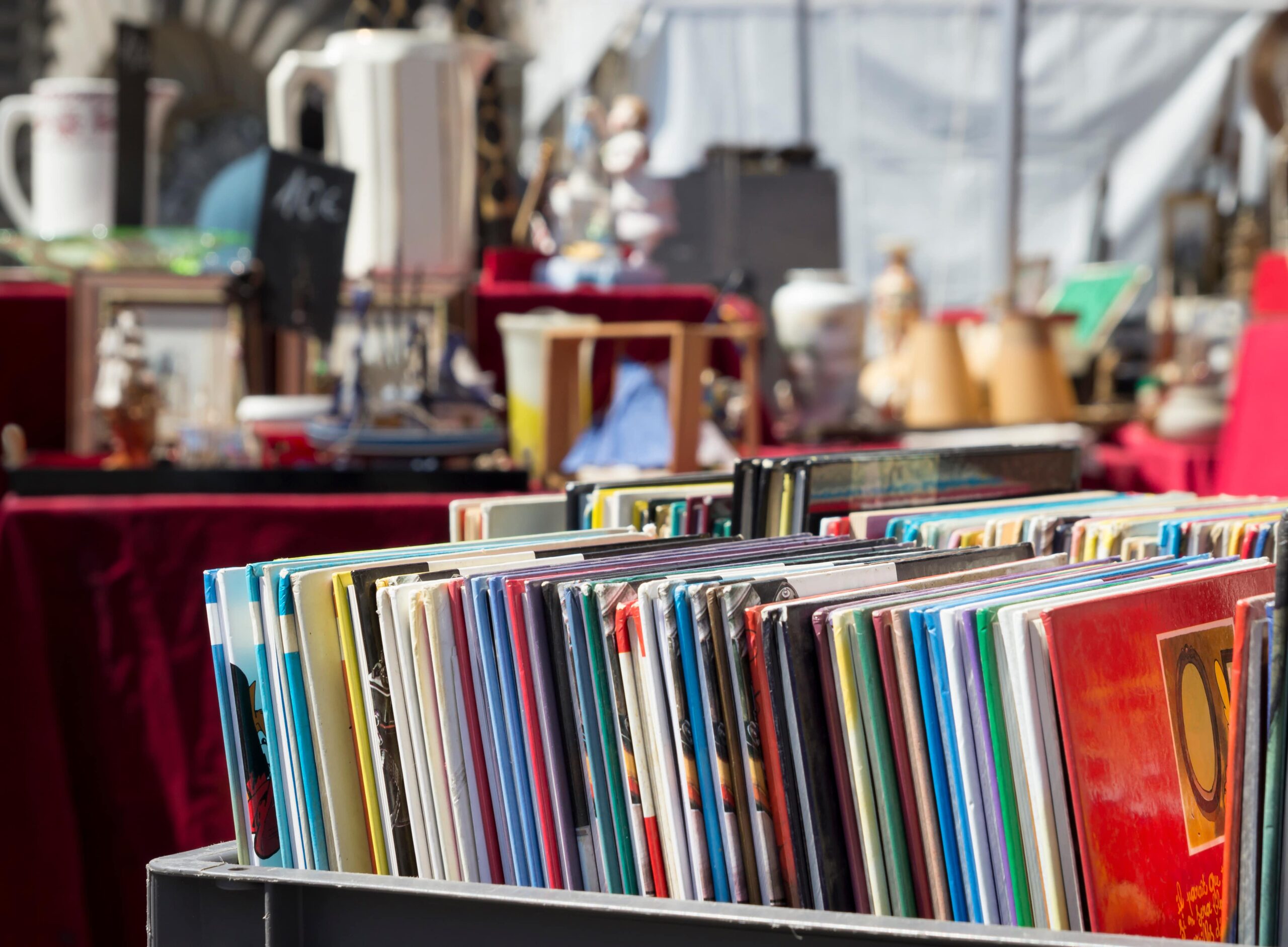 Brocante Ardennen België