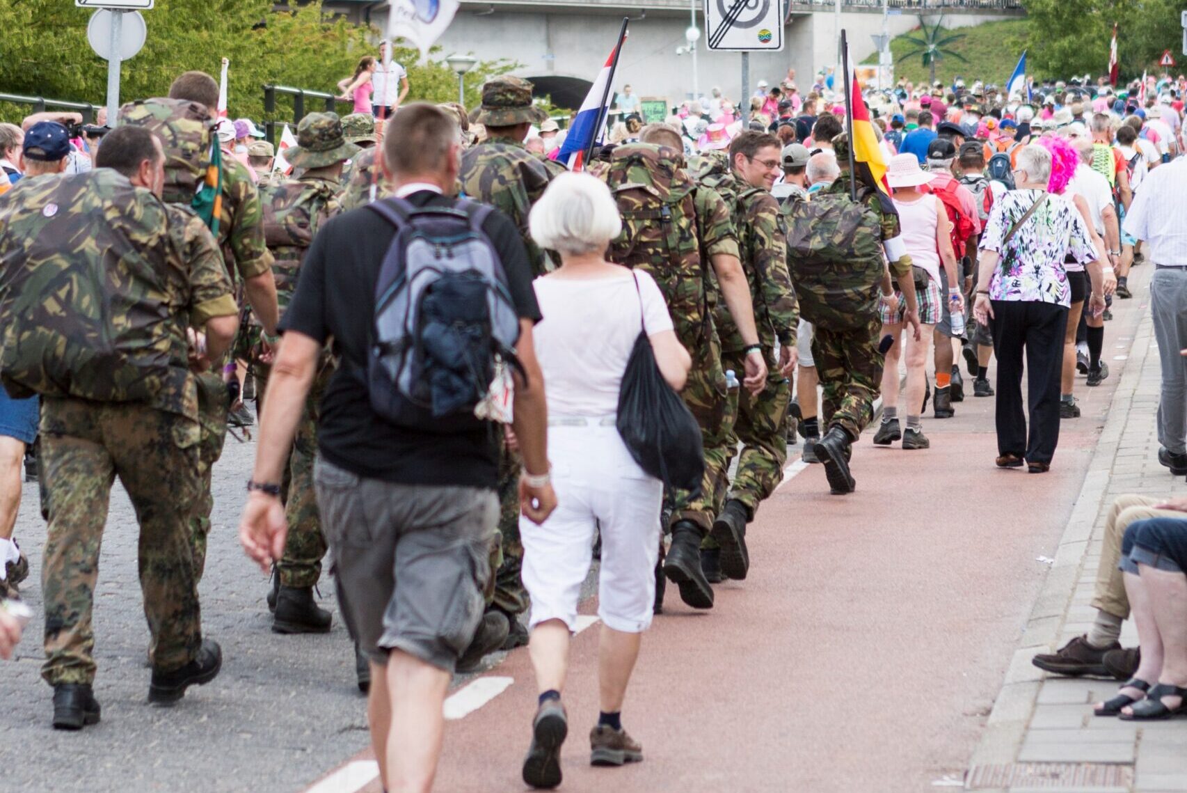 Nijmeegse vierdaagse