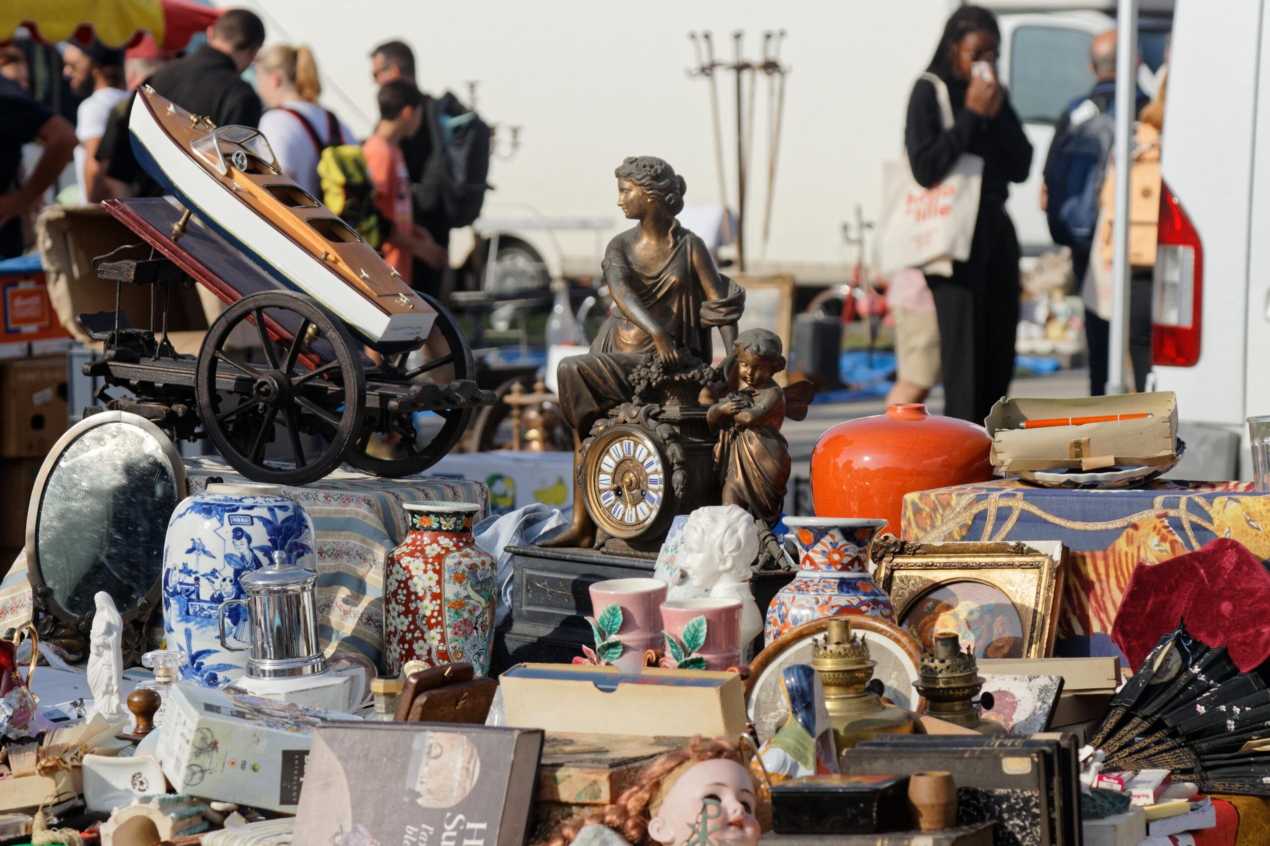 Brocante Ardennen België