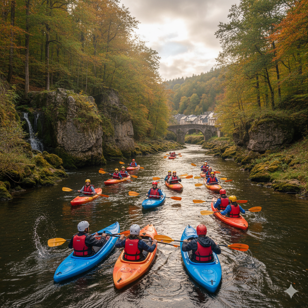 De beste regio’s voor actieve vriendengroepen in Nederland, België en Duitsland