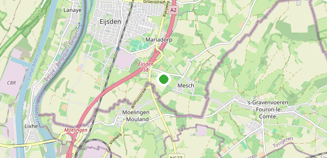 Locatie op de kaart