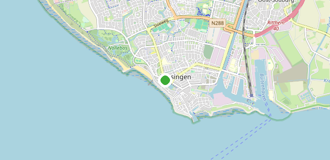 Locatie op de kaart