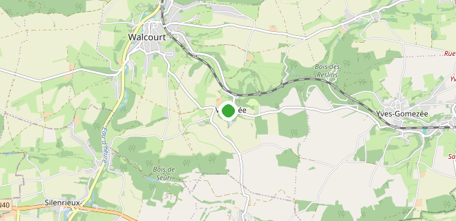 Locatie op de kaart