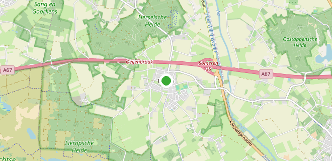 Locatie op de kaart