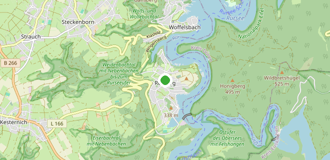 Locatie op de kaart