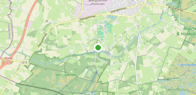 Locatie op de kaart