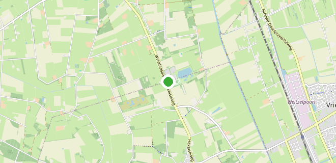 Locatie op de kaart