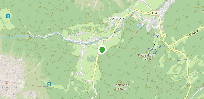 Locatie op de kaart