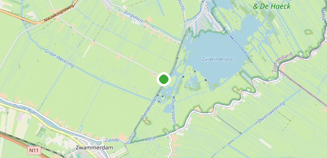 Locatie op de kaart