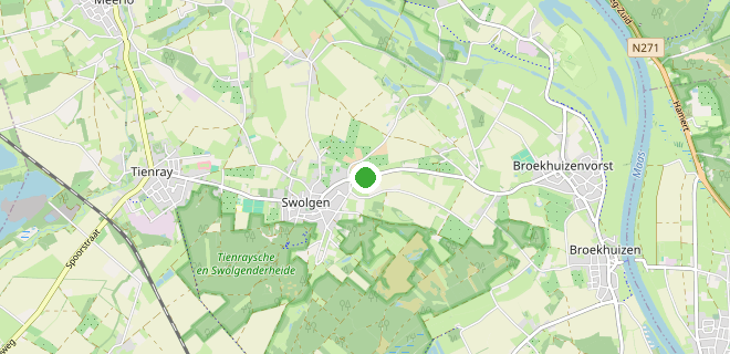 Locatie op de kaart