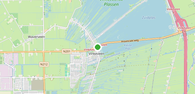 Locatie op de kaart