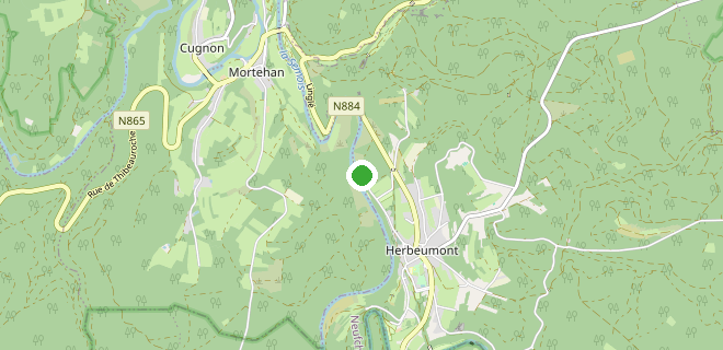 Locatie op de kaart