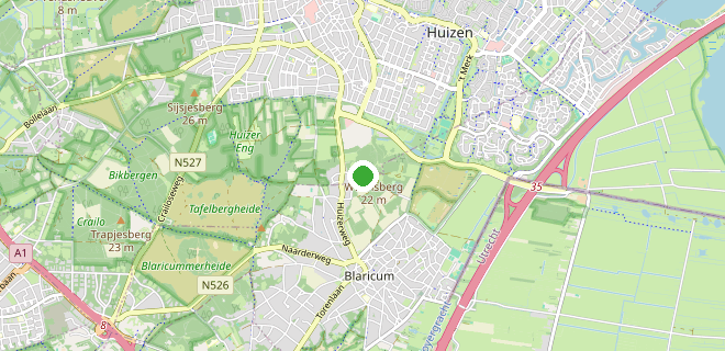 Locatie op de kaart