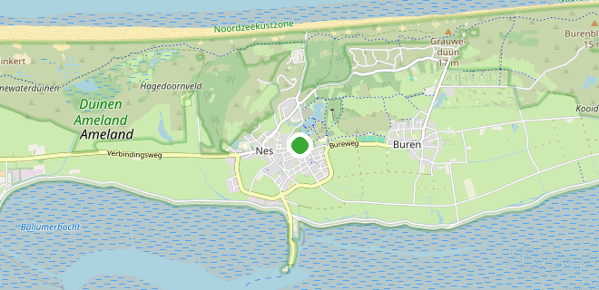 Locatie op de kaart