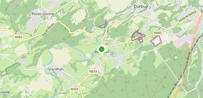Locatie op de kaart