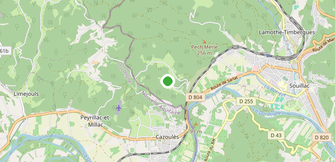 Locatie op de kaart