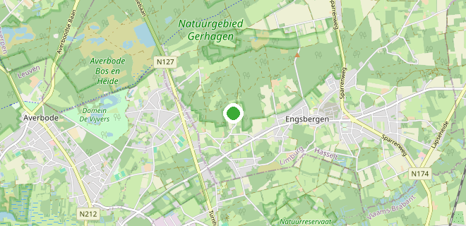 Locatie op de kaart