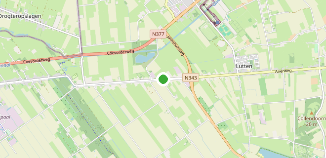 Locatie op de kaart