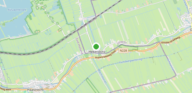 Locatie op de kaart