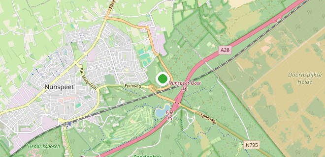 Locatie op de kaart