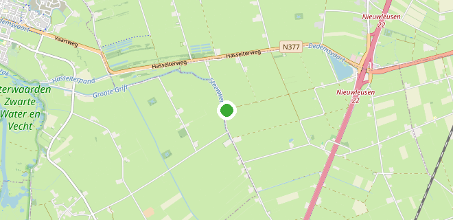 Locatie op de kaart