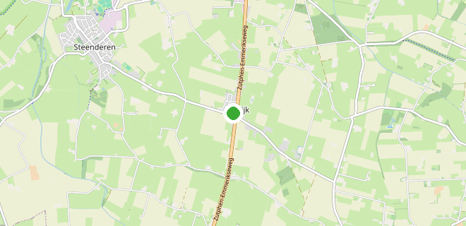 Locatie op de kaart