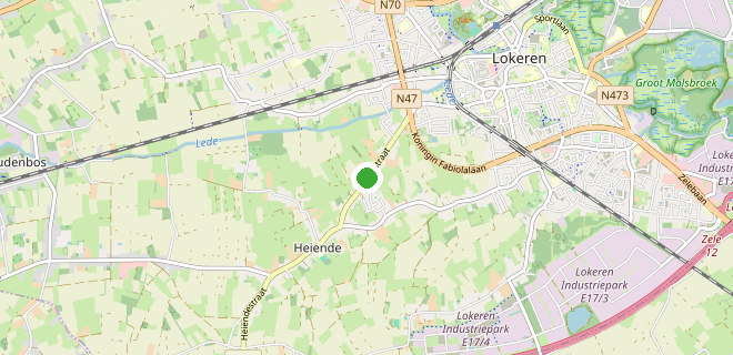 Locatie op de kaart