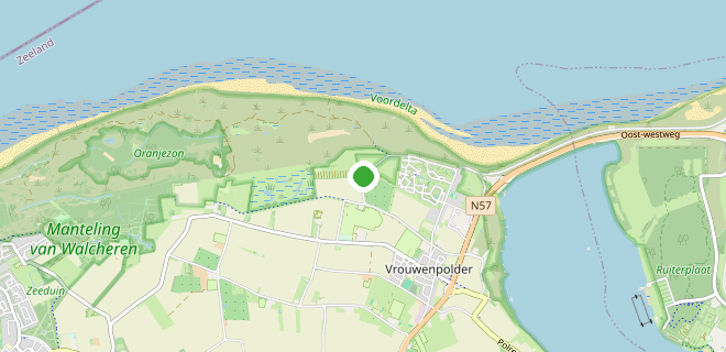 Locatie op de kaart