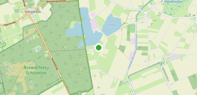 Locatie op de kaart