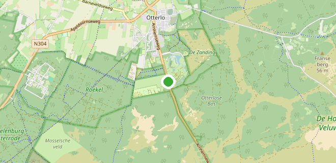 Locatie op de kaart