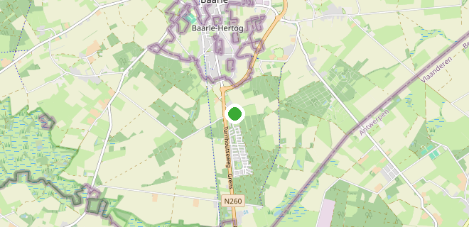 Locatie op de kaart