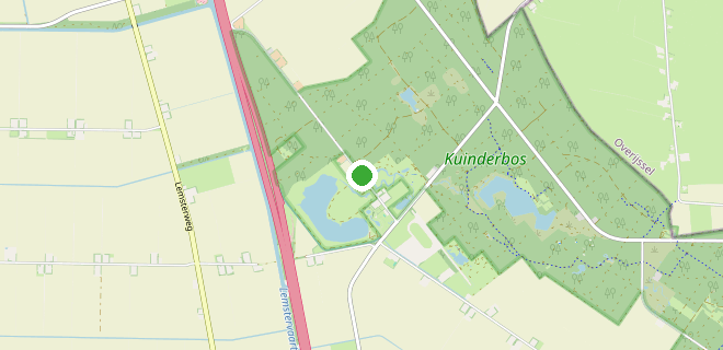 Locatie op de kaart