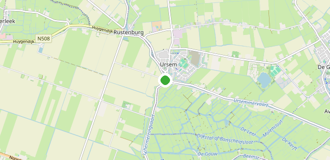 Locatie op de kaart