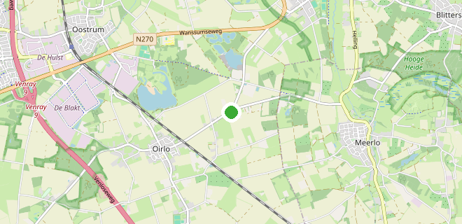 Locatie op de kaart