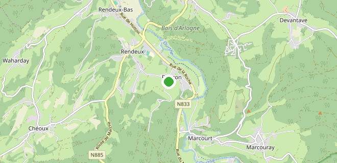 Locatie op de kaart