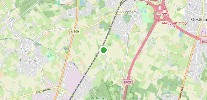 Locatie op de kaart
