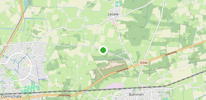 Locatie op de kaart