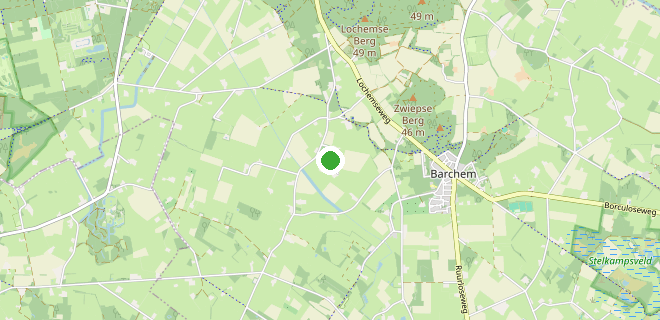 Locatie op de kaart
