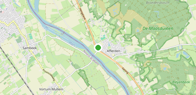 Locatie op de kaart