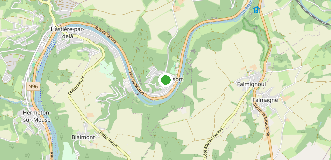 Locatie op de kaart