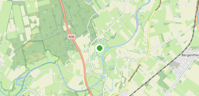 Locatie op de kaart