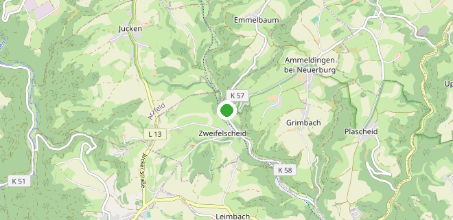 Locatie op de kaart
