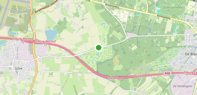 Locatie op de kaart