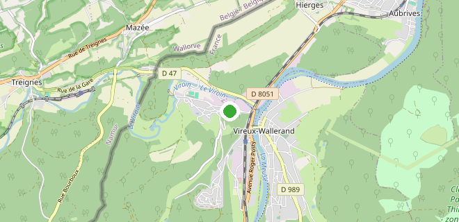 Locatie op de kaart