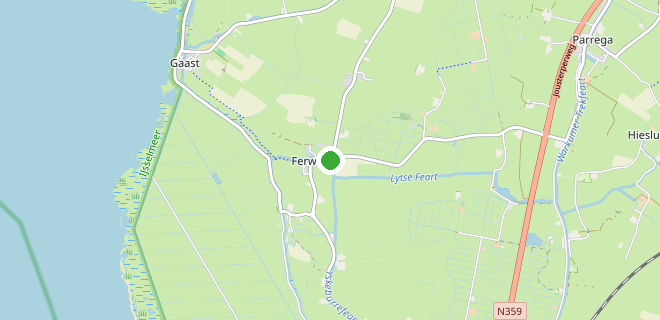 Locatie op de kaart
